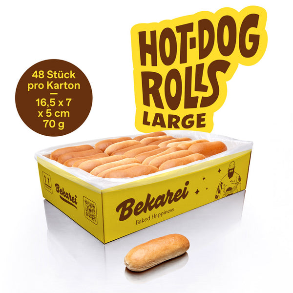 Big Box Hot Dog Rolls