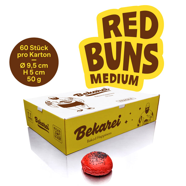 Red Buns M 60er Big Box