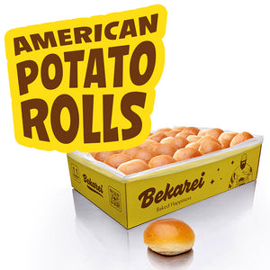 American Potato Rolls Burger Buns Box