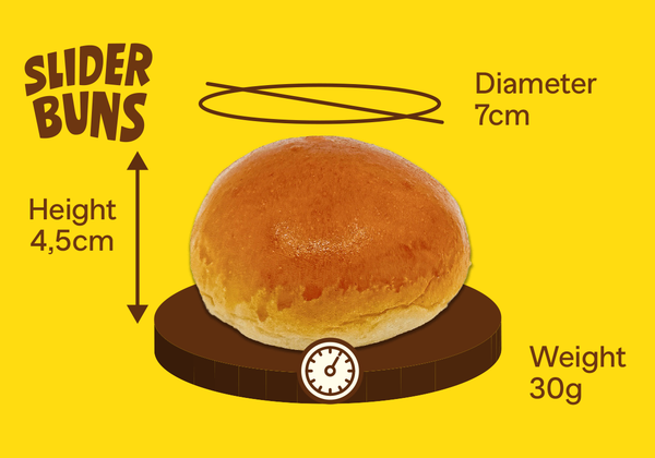 Original Slider Buns - 16er Pack